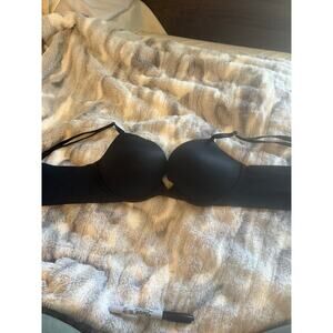 Victoria Secret‎ Push Up 36B Black Basic Staple Adjustable Bra Sexy Underwear